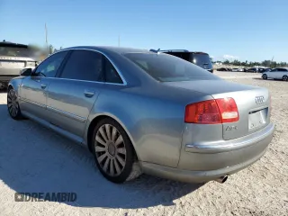 2006 Audi A8 4.2L z VIN WAUML44E36N004431, wystawiony jako Copart lot #81116244 z przebiegiem 164 191 mil mil oraz Nie do naprawy • Non repairable. Historia ofert i sprzedaży dostępna na DreamBid. Obrazek 2.
