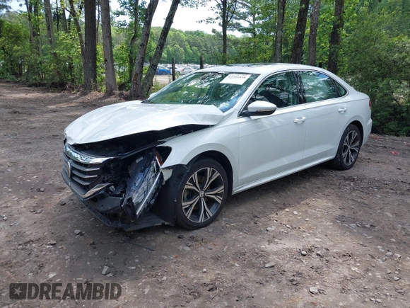 2021 Volkswagen Passat SE with VIN 1VWSA7A38MC014396, listed as a IAAI auction lot 42201818 with 62,193 mi miles and . Bid and sale history available at DreamBid. Image 18.