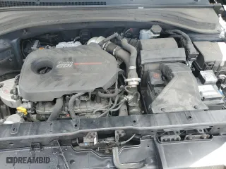 2019 Hyundai Santa Fe Limited with VIN 5NMS53AA2KH133896, listed as a Copart auction lot 51812595 with 122,601 mi miles and Salvage Title. Bid and sale history available at carsss.com. Image 12.