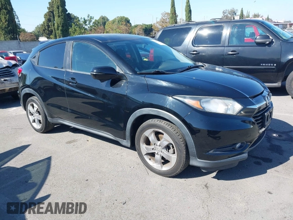2017 Honda HR-V EX with VIN 3CZRU5H51HG707490, listed as a IAAI auction lot 40683194 with 83,216 mi miles. Bid and sale history available at carsss.com. Image 1.