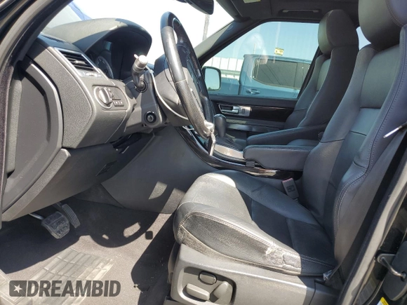 2013 Land Rover Range Rover Sport HSE with VIN SALSF2D49DA807979, listed as a Copart auction lot 52596285 with 89,572 mi miles and Clean Title. Bid and sale history available at DreamBid. Image 7.