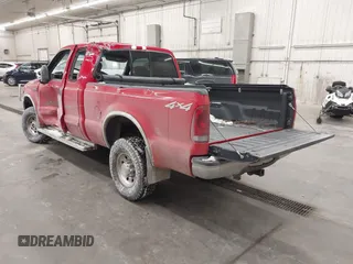2001 Ford Super Duty F-250 XL with VIN 1FTNX21S81EC45226, listed as a IAAI auction lot 41363552 with 78,612 mi miles. Bid and sale history available at carsss.com. Image 3.