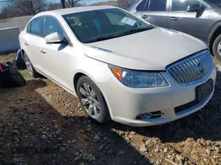 2011 Buick LaCrosse CXL with VIN 1G4GC5GD1BF141084, listed as a IAAI auction lot 41742500 with 198,657 mi miles. Bid and sale history available at carsss.com. Image 1.