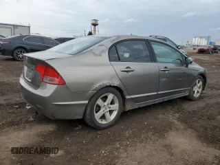 2007 Honda Civic EX with VIN 1HGFA16807L139145, listed as a Copart auction lot 52444095 with 217,422 mi miles and Salvage Title. Bid and sale history available at DreamBid. Image 3.