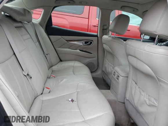 2011 Infiniti M37 with VIN JN1BY1AR7BM373197, listed as a Copart auction lot 84274814 with 158,657 mi miles and Salvage Title. Bid and sale history available at carsss.com. Image 10.
