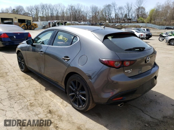 2021 Mazda Mazda3 Hatchback Premium with VIN JM1BPBML3M1328260, listed as a Copart auction lot 48087743 with 35,624 mi miles. Bid and sale history available at carsss.com. Image 2.
