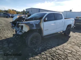 2021 GMC Canyon 2WD Elevation with VIN 1GTG5CEN6M1269402, listed as a Copart auction lot 80475234 with 0 mi miles and Salvage Title. Bid and sale history available at carsss.com. Image 1.