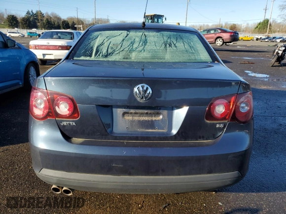2009 Volkswagen Jetta S с VIN 3VWJZ71K59M064951, выставлен на аукционе Copart как лот 87486784 с пробегом Не указан миль и Чистый • Clean title. История ставок и продаж доступна на DreamBid. Изображение 6.