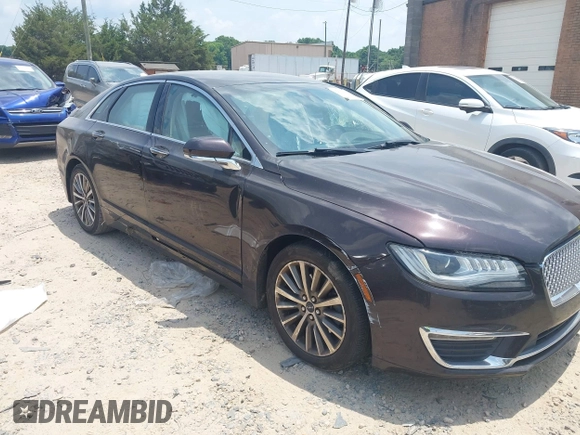 2020 Lincoln MKZ Standard with VIN 3LN6L5A95LR611380, listed as a IAAI auction lot 42578658 with 80,775 mi miles and . Bid and sale history available at DreamBid. Image 1.