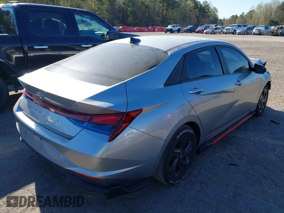 2022 Hyundai Elantra SEL with VIN 5NPLM4AG6NH064297, listed as a IAAI auction lot 41887543 with 59,776 mi miles and . Bid and sale history available at DreamBid. Image 4.