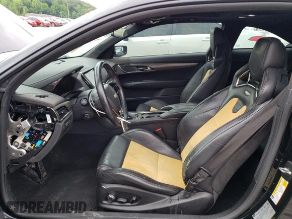 2016 Cadillac ATS-V z VIN 1G6AN1RYXG0123077, wystawiony jako Copart lot #55443294 z przebiegiem 80 162 mil mil oraz Szkody całkowita. Historia ofert i sprzedaży dostępna na DreamBid. Obrazek 7.