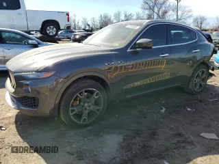 2017 Maserati Levante z VIN ZN661XUL7HX245593, wystawiony jako Copart lot #45703835 z przebiegiem 90 106 mil mil oraz Szkoda całkowita • Salvage title. Historia ofert i sprzedaży dostępna na DreamBid. Obrazek 1.