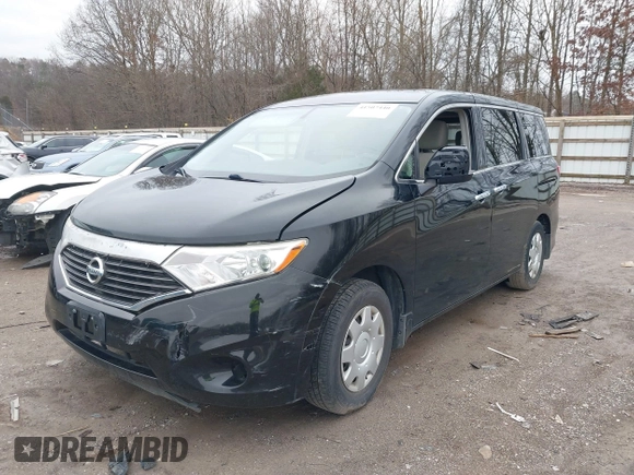 2012 Nissan Quest S z VIN JN8AE2KP1C9049899, wystawiony jako IAAI lot #41507440 z przebiegiem 166 609 mil mil oraz . Historia ofert i sprzedaży dostępna na DreamBid. Obrazek 2.
