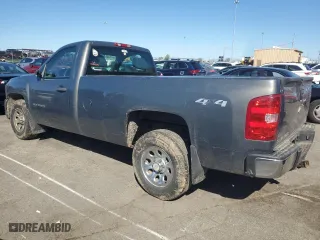 2011 Chevrolet Silverado 1500 Work Truck with VIN 1GCNKPEA4BZ308328, listed as a Copart auction lot 74541624 with 138,111 mi miles and Salvage Title. Bid and sale history available at carsss.com. Image 2.