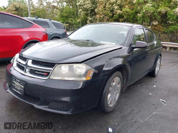 2014 Dodge Avenger SE with VIN 1C3CDZABXEN215101, listed as a IAAI auction lot 42021550 with 149,268 mi miles and . Bid and sale history available at DreamBid. Image 2.