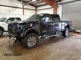 2019 Ford F-250 XL with VIN 1FT7W2BT4KEC21817, listed as a Copart auction lot 57479715 with 183,886 mi miles and Clean title. Bid and sale history available at DreamBid. Image 1.