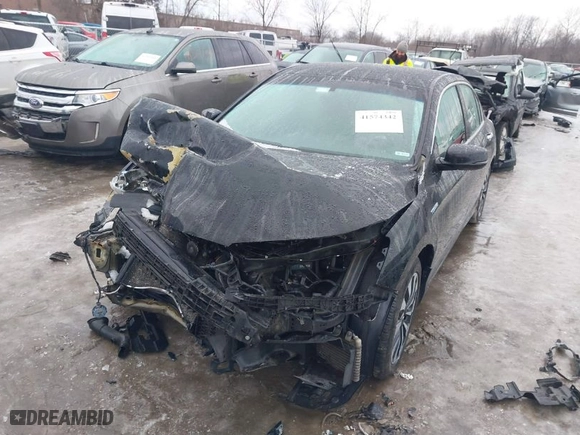 2014 Honda Accord Hybrid with VIN 1HGCR6F39EA002145, listed as a IAAI auction lot 41574342 with 208,736 mi miles. Bid and sale history available at carsss.com. Image 6.