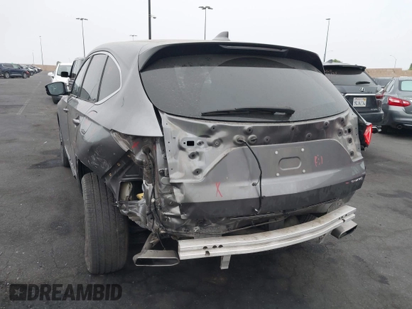 2024 Acura MDX Technology with VIN 5J8YE1H42RL007580, listed as a IAAI auction lot 42554211 with 24,978 mi miles and . Bid and sale history available at DreamBid. Image 3.