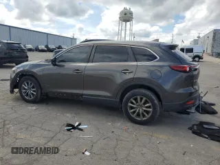 2018 Mazda CX-9 Sport with VIN JM3TCABY6J0211516, listed as a Copart auction lot 56584055 with 188,067 mi miles and Clean title. Bid and sale history available at DreamBid. Image 2.