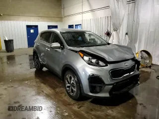 2020 Kia Sportage LX with VIN KNDPM3AC3L7788264, listed as a Copart auction lot 83949654 with 29,500 mi miles and Salvage Title. Bid and sale history available at carsss.com. Image 14.