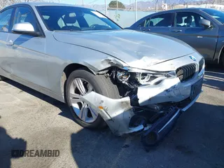 2016 BMW 3 Series with VIN WBA8F1C51GK438486, listed as a IAAI auction lot 41324078 with 80,321 mi miles and . Bid and sale history available at DreamBid. Image 6.