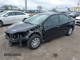 2017 Chevrolet Cruze LS with VIN 1G1BC5SM0H7165507, listed as a IAAI auction lot 41900457 with 93,068 mi miles and . Bid and sale history available at DreamBid. Image 2.