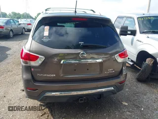 2015 Nissan Pathfinder Platinum with VIN 5N1AR2MM4FC603779, listed as a IAAI auction lot 42731531 with 103,385 mi miles and . Bid and sale history available at DreamBid. Image 16.
