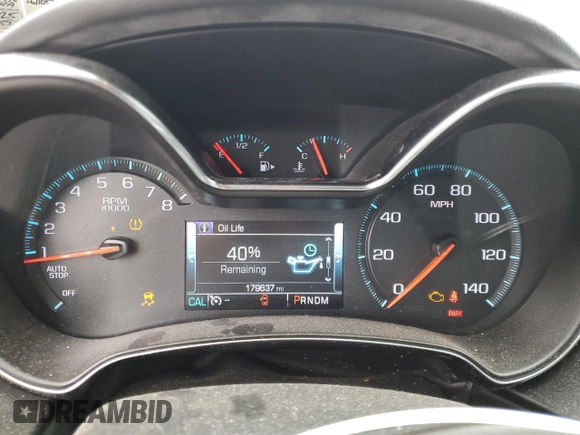 2017 Chevrolet Impala LT with VIN 1G1105SA9HU161936, listed as a Copart auction lot 46267295 with 179,637 mi miles and Salvage Title. Bid and sale history available at DreamBid. Image 9.