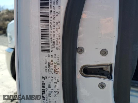 2015 Ram 2500 Laramie with VIN 3C6UR5NL2FG537469, listed as a Copart auction lot 49475205 with 142,745 mi miles and Salvage title. Bid and sale history available at DreamBid. Image 12.