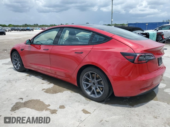 2023 Tesla Model 3 с VIN 5YJ3E1EAXPF449641, выставлен на аукционе Copart как лот 64617285 с пробегом 160 659 миль миль и Чистый • Clean title. История ставок и продаж доступна на DreamBid. Изображение 2.