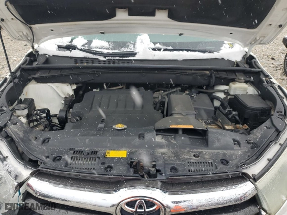 2015 Toyota Highlander XLE with VIN 5TDJKRFH7FS106161, listed as a Copart auction lot 81559394 with 195,198 mi miles and Clean Title. Bid and sale history available at carsss.com. Image 12.