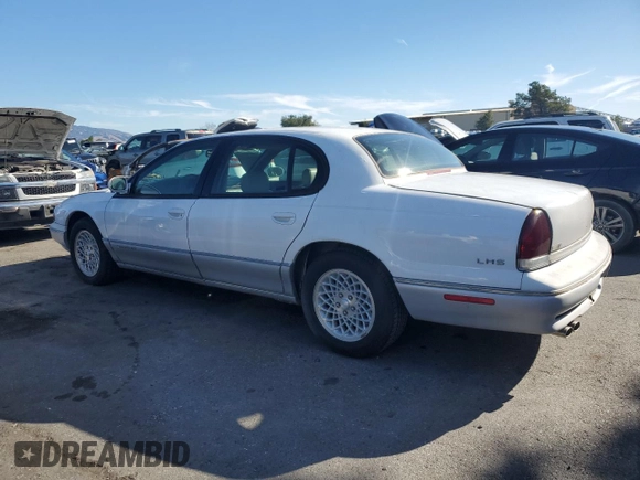 1994 Chrysler LHS z VIN 2C3ED56F9RH225470, wystawiony jako Copart lot #83089504 z przebiegiem 154 488 mil mil oraz Czysty tytuł • Clean title. Historia ofert i sprzedaży dostępna na DreamBid. Obrazek 2.