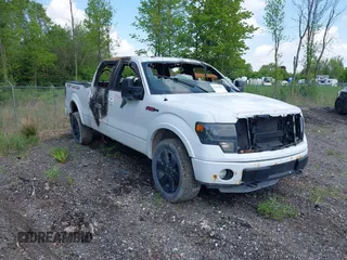 2013 Ford F-150 XL with VIN 1FTFW1ETXDFA48643, listed as a IAAI auction lot 42287016 with Not provided miles and . Bid and sale history available at DreamBid. Image 1.