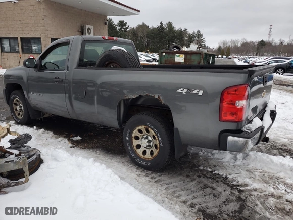 2011 Chevrolet Silverado 1500 Work Truck with VIN 1GCNKPEX5BZ272931, listed as a Copart auction lot 45153385 with 121,619 mi miles and Clean Title. Bid and sale history available at carsss.com. Image 2.