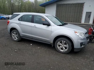 2015 Chevrolet Equinox LS with VIN 2GNALAEK2F1114517, listed as a Copart auction lot 54248035 with 186,588 mi miles and Clean Title. Bid and sale history available at carsss.com. Image 4.