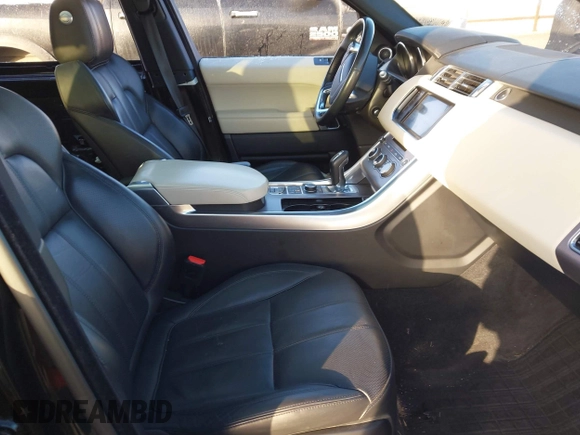2016 Land Rover Range Rover Sport HSE with VIN SALWR2KF2GA642732, listed as a IAAI auction lot 41455269 with 88,776 mi miles and . Bid and sale history available at DreamBid. Image 5.