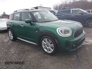 2022 MINI Countryman Oxford Edition with VIN WMZ23BR04N3N60804, listed as a IAAI auction lot 41710709 with 73,975 mi miles and . Bid and sale history available at DreamBid. Image 1.
