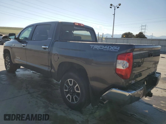 2014 Toyota Tundra Limited with VIN 5TFHW5F17EX337066, listed as a Copart auction lot 53289705 with 150,938 mi miles and Salvage title. Bid and sale history available at DreamBid. Image 2.