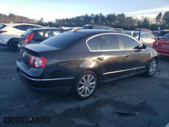 2006 Volkswagen Passat Lux with VIN WVWEK93C96P106165, listed as a Copart auction lot 88152655 with 133,192 mi miles and Salvage title. Bid and sale history available at DreamBid. Image 3.