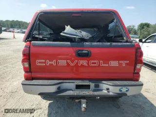 2006 Chevrolet Silverado 1500 LS with VIN 1GCEC19X16Z283077, listed as a Copart auction lot 83092664 with 0 mi miles and Salvage Title. Bid and sale history available at carsss.com. Image 6.