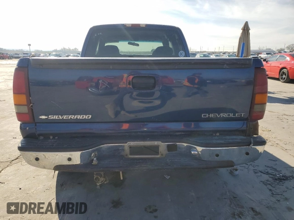 2000 Chevrolet Silverado 1500 LS with VIN 2GCEC19V4Y1145088, listed as a Copart auction lot 89286585 with 191,799 mi miles and Clean Title. Bid and sale history available at carsss.com. Image 6.