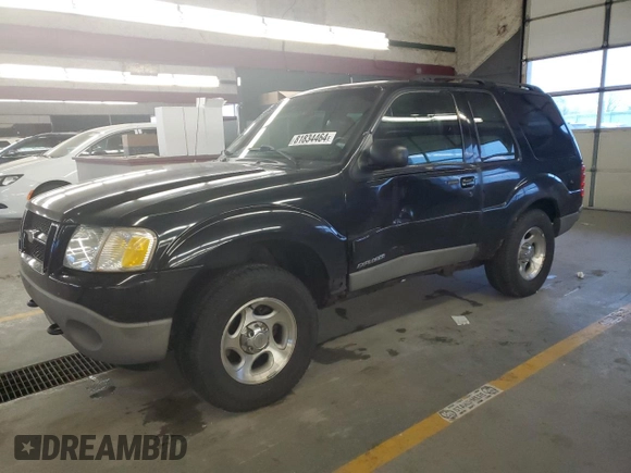 2001 Ford Explorer Sport z VIN 1FMYU70E71UA48404, wystawiony jako Copart lot #81834464 z przebiegiem 145 193 mil mil oraz Szkody całkowita. Historia ofert i sprzedaży dostępna na DreamBid. Obrazek 1.