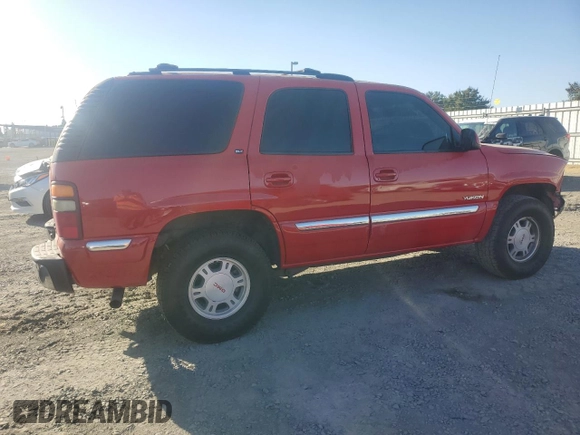 2002 GMC Yukon SLE with VIN 1GKEK13V82R169506, listed as a Copart auction lot 76829664 with 229,114 mi miles and Salvage Title. Bid and sale history available at carsss.com. Image 3.