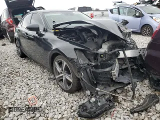 2017 Lexus IS 300 z VIN JTHCM1D2XH5020661, wystawiony jako Copart lot #43390995 z przebiegiem 16 995 mil mil oraz Szkoda całkowita • Salvage title. Historia ofert i sprzedaży dostępna na DreamBid. Obrazek 4.