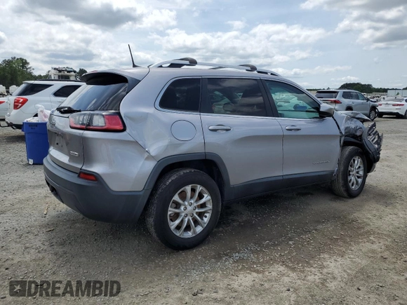 2019 Jeep Cherokee Latitude z VIN 1C4PJMCB0KD283723, wystawiony jako Copart lot #56019935 z przebiegiem 85 283 mil mil oraz Szkoda całkowita • Salvage title. Historia ofert i sprzedaży dostępna na DreamBid. Obrazek 3.
