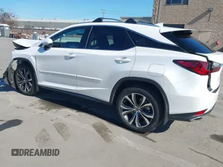 2020 Lexus RX 350 with VIN 2T2HZMDA8LC252023, listed as a IAAI auction lot 41667073 with 35,497 mi miles and . Bid and sale history available at DreamBid. Image 3.