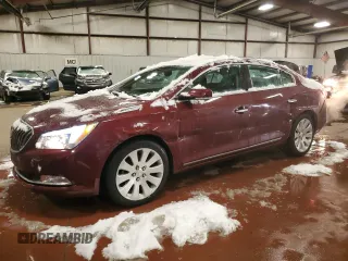 2015 Buick LaCrosse Leather with VIN 1G4GC5G36FF196062, listed as a Copart auction lot 44591775 with 95,708 mi miles and Clean Title. Bid and sale history available at carsss.com. Image 1.