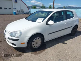 2007 Volkswagen Rabbit z VIN WVWBR71K37W179973, wystawiony jako IAAI lot #42522408 z przebiegiem 154 474 mil mil oraz . Historia ofert i sprzedaży dostępna na DreamBid. Obrazek 2.