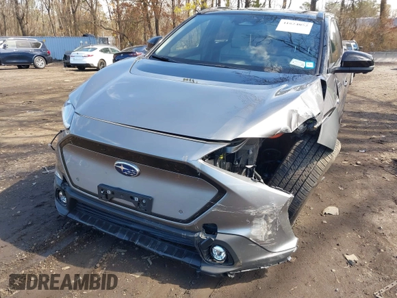 2023 Subaru Solterra Touring with VIN JTMABABA9PA038499, listed as a IAAI auction lot 41824052 with 16,176 mi miles and . Bid and sale history available at DreamBid. Image 12.