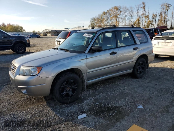 2007 Subaru Forester X with VIN JF1SG636X7G743442, listed as a Copart auction lot 75748494 with 145,313 mi miles and Clean Title. Bid and sale history available at carsss.com. Image 1.